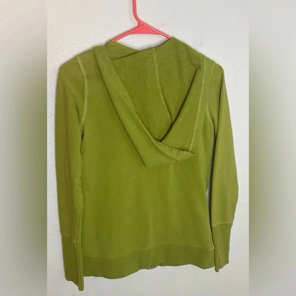 Soundgirl Chartreuse Zip Up Jacket Estimated Size Small - Picture 3 of 5